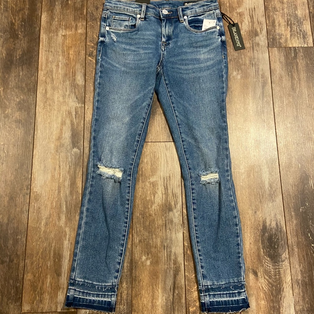 Blank NYC cropped jeans